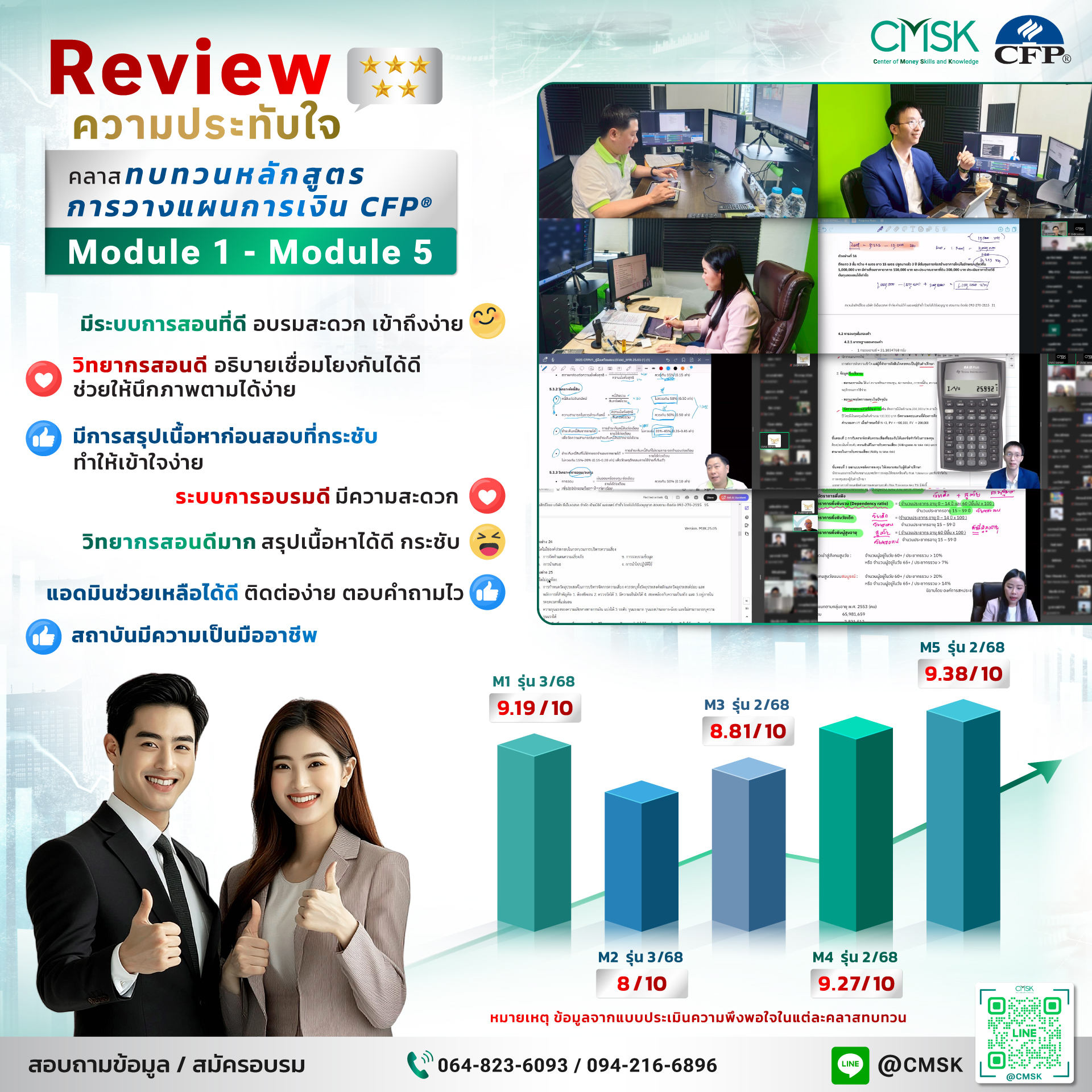 รีวิวผู้เรียน 6